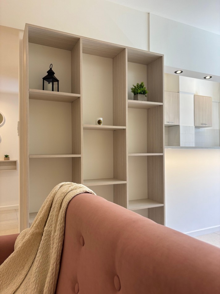 2 AMBIENTES MODERNO A ESTRENAR DE CATEGORIA CON EXCELENTE UBICACION