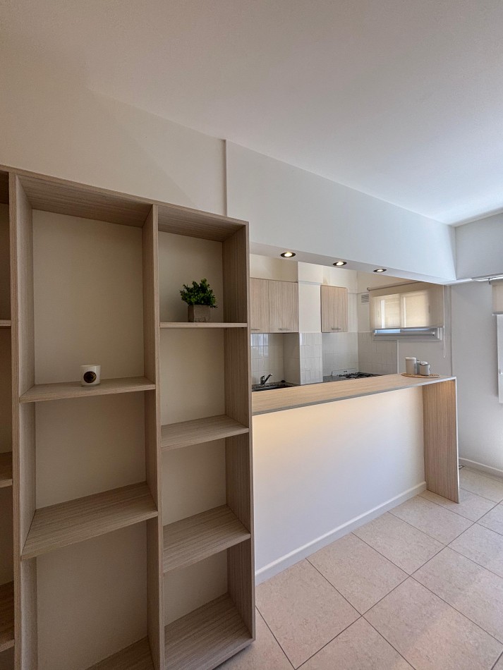 2 AMBIENTES MODERNO A ESTRENAR DE CATEGORIA CON EXCELENTE UBICACION