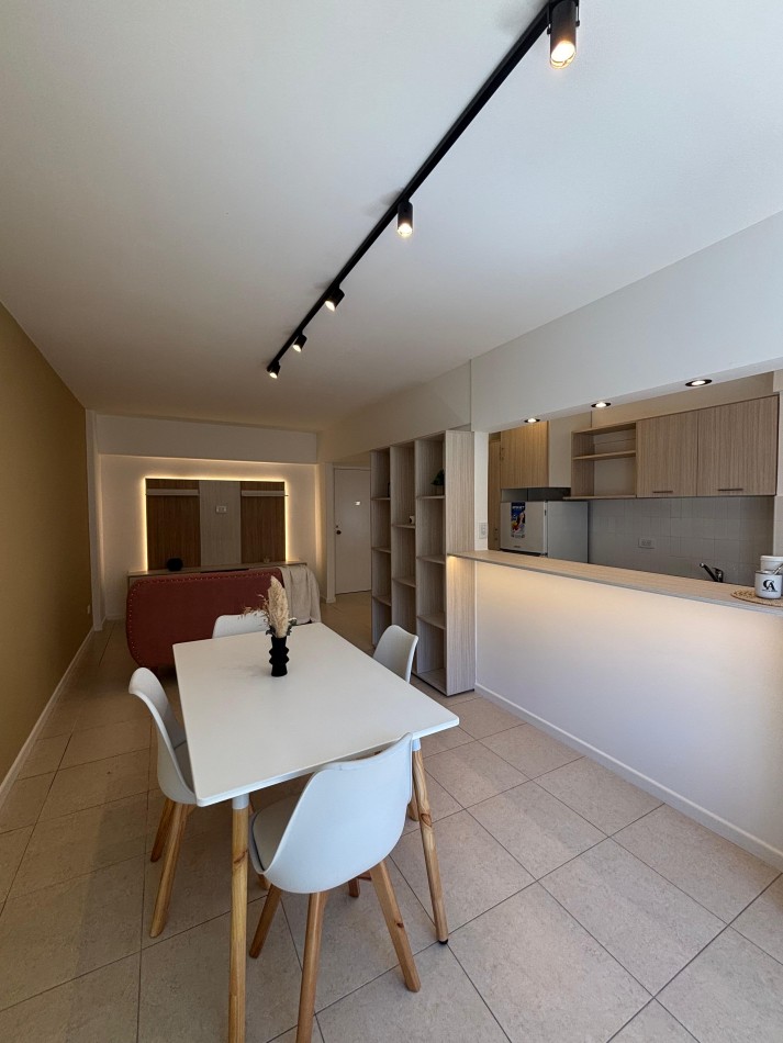 2 AMBIENTES MODERNO A ESTRENAR DE CATEGORIA CON EXCELENTE UBICACION