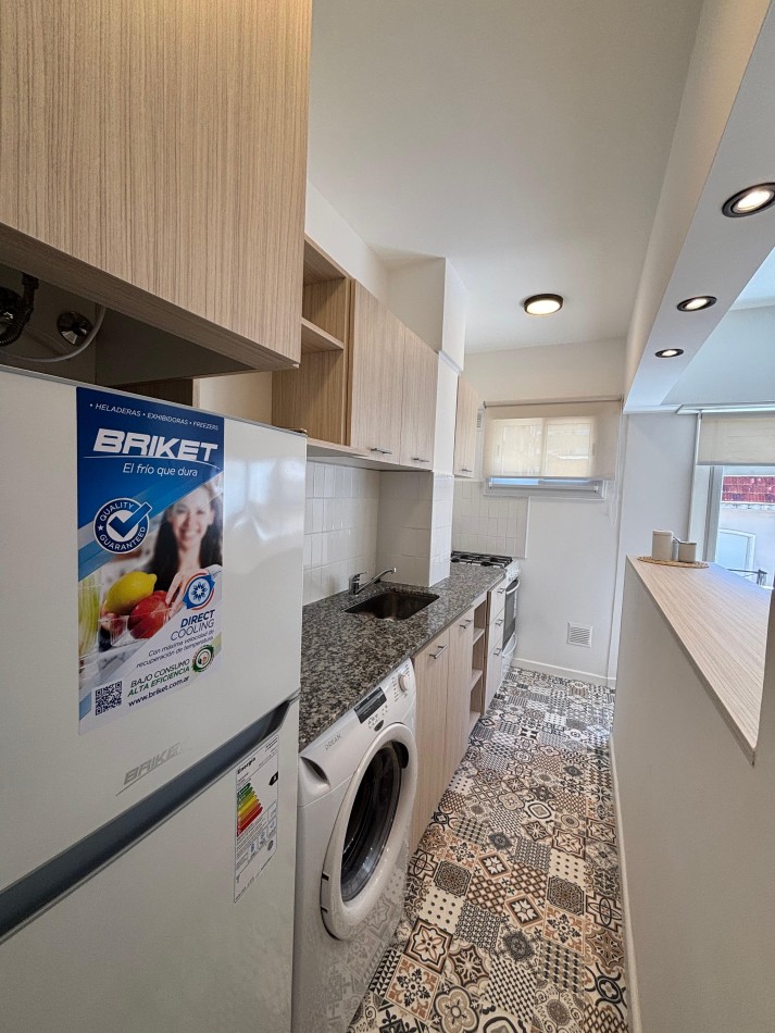 2 AMBIENTES MODERNO A ESTRENAR DE CATEGORIA CON EXCELENTE UBICACION