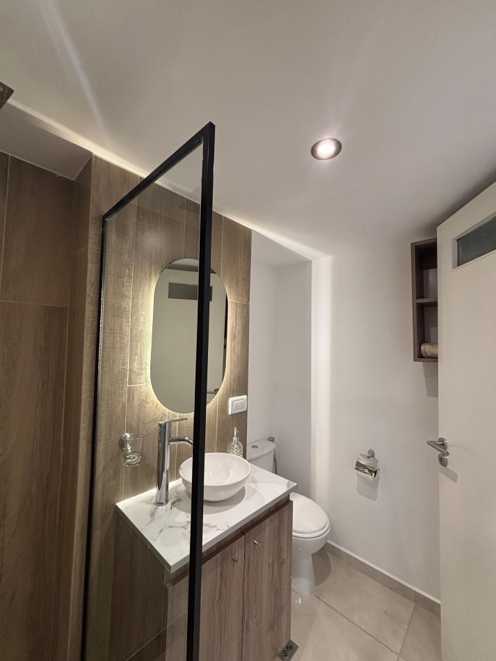 2 AMBIENTES MODERNO A ESTRENAR DE CATEGORIA CON EXCELENTE UBICACION