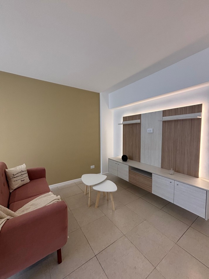 2 AMBIENTES MODERNO A ESTRENAR DE CATEGORIA CON EXCELENTE UBICACION