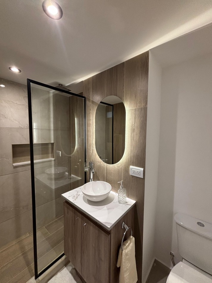 2 AMBIENTES MODERNO A ESTRENAR DE CATEGORIA CON EXCELENTE UBICACION
