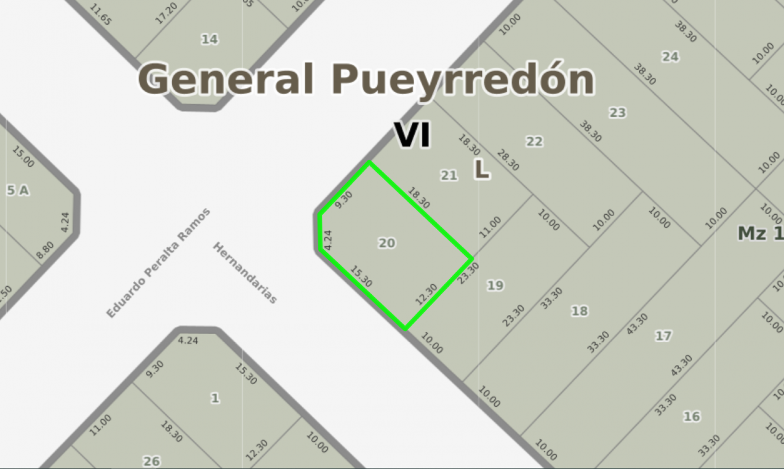 TERRENO EN VENTA EN BARRIO SAN ANTONIO - OPORTUNIDAD DE INVERSION