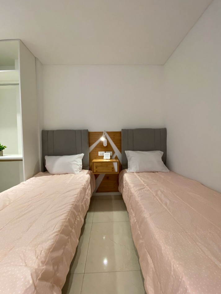 Moderno 3 Ambientes con Balcon Corrido - Luminoso y Amoblado