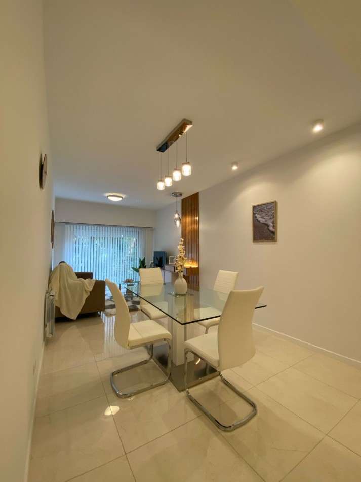 Moderno 3 Ambientes con Balcon Corrido - Luminoso y Amoblado