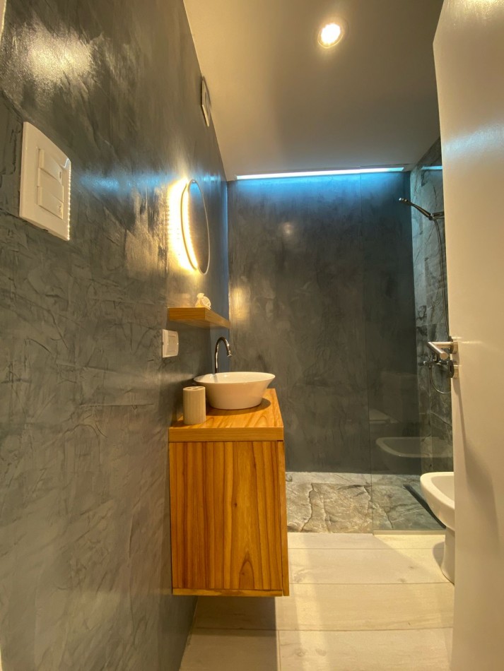 Moderno 3 Ambientes con Balcon Corrido - Luminoso y Amoblado