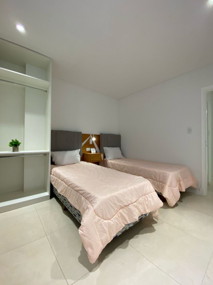 Moderno 3 Ambientes con Balcon Corrido - Luminoso y Amoblado