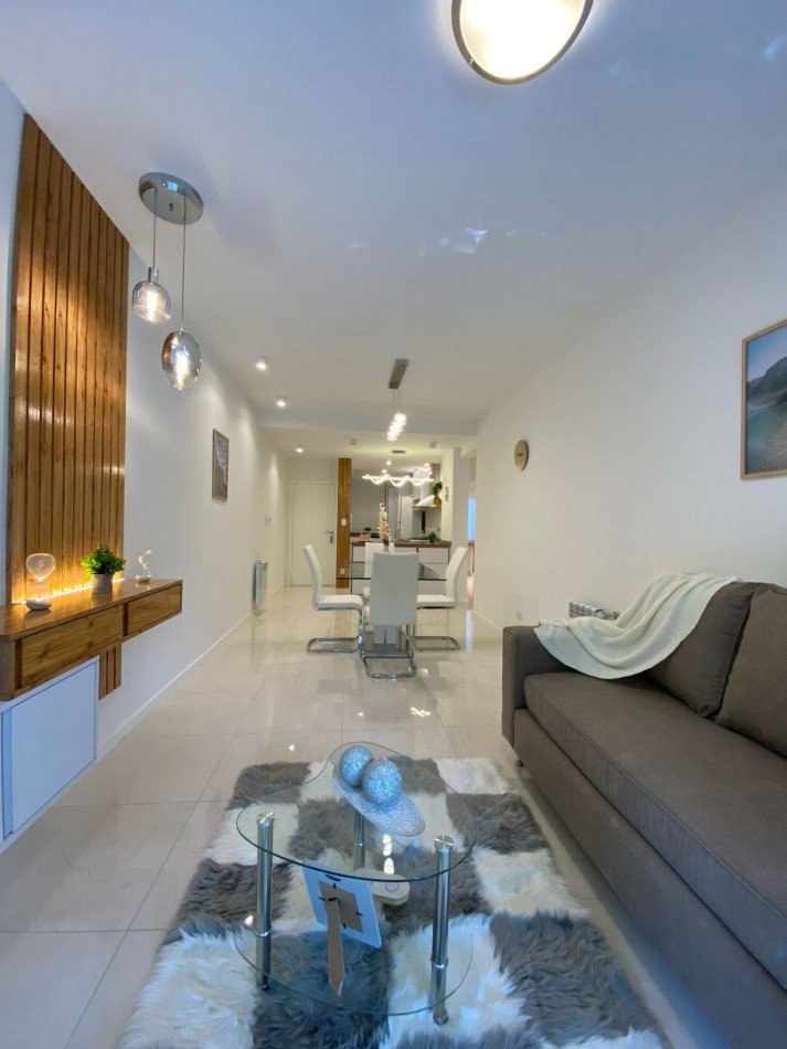 Moderno 3 Ambientes con Balcon Corrido - Luminoso y Amoblado