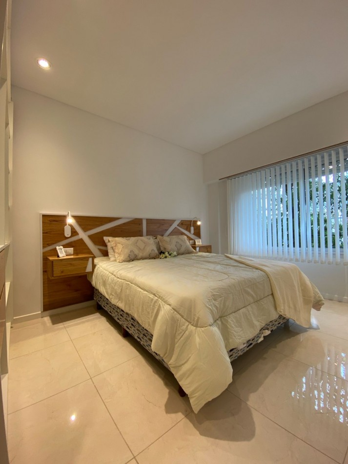 Moderno 3 Ambientes con Balcon Corrido - Luminoso y Amoblado