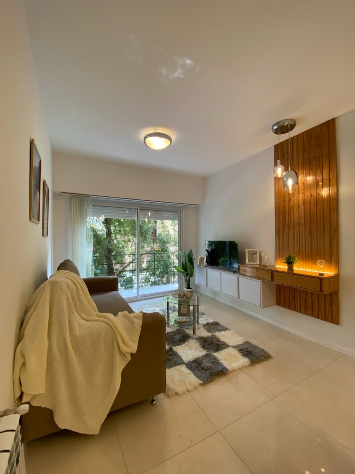 Moderno 3 Ambientes con Balcon Corrido - Luminoso y Amoblado