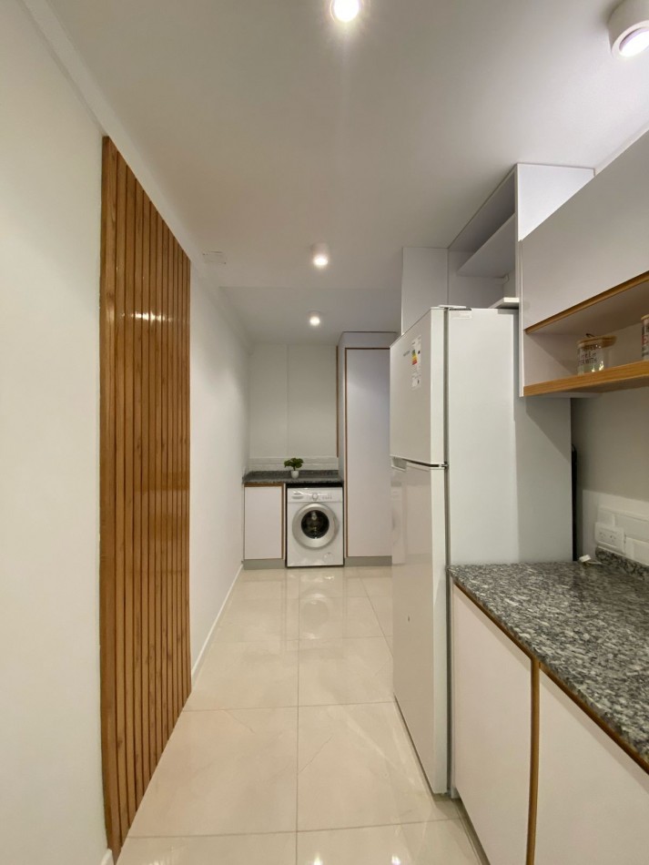 Moderno 3 Ambientes con Balcon Corrido - Luminoso y Amoblado