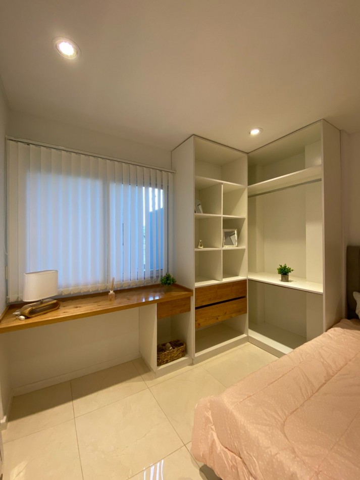 Moderno 3 Ambientes con Balcon Corrido - Luminoso y Amoblado