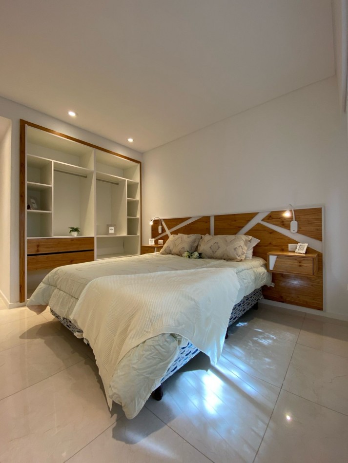 Moderno 3 Ambientes con Balcon Corrido - Luminoso y Amoblado