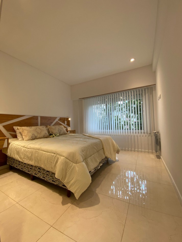 Moderno 3 Ambientes con Balcon Corrido - Luminoso y Amoblado