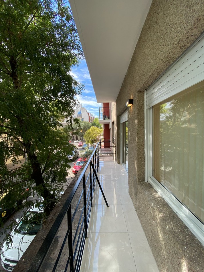 Moderno 3 Ambientes con Balcon Corrido - Luminoso y Amoblado