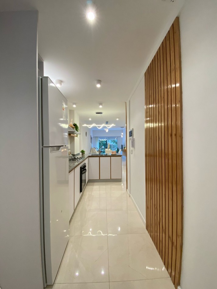Moderno 3 Ambientes con Balcon Corrido - Luminoso y Amoblado