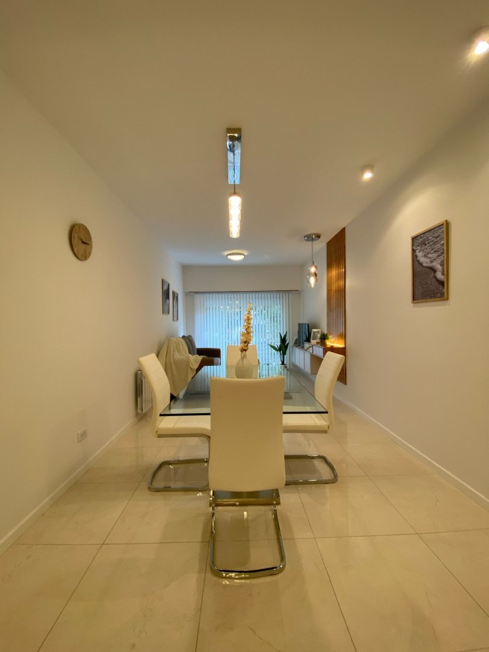Moderno 3 Ambientes con Balcon Corrido - Luminoso y Amoblado