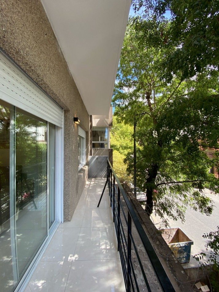 Moderno 3 Ambientes con Balcon Corrido - Luminoso y Amoblado