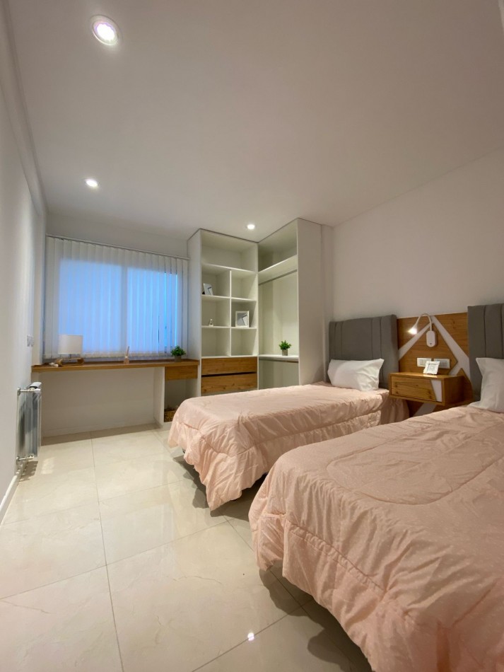 Moderno 3 Ambientes con Balcon Corrido - Luminoso y Amoblado