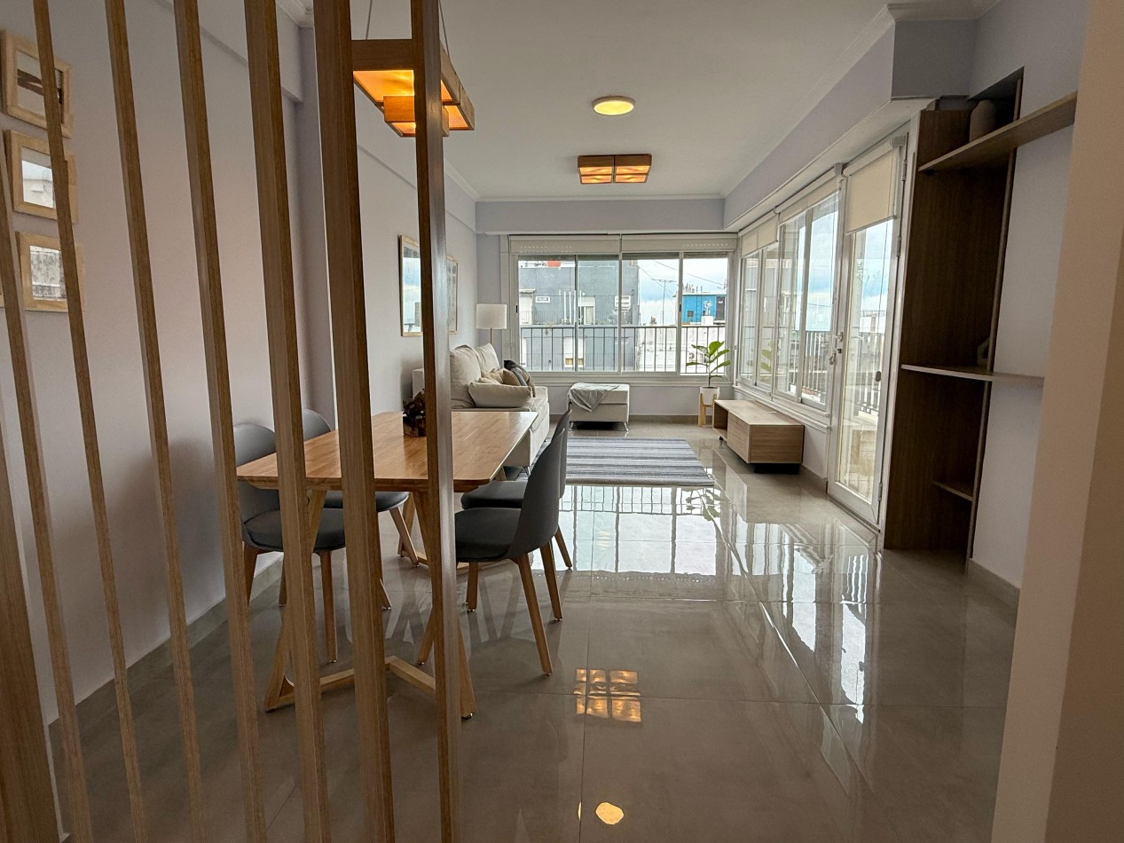 3 Ambientes con Suite y Balcon | Vista al Mar | Full Equipado