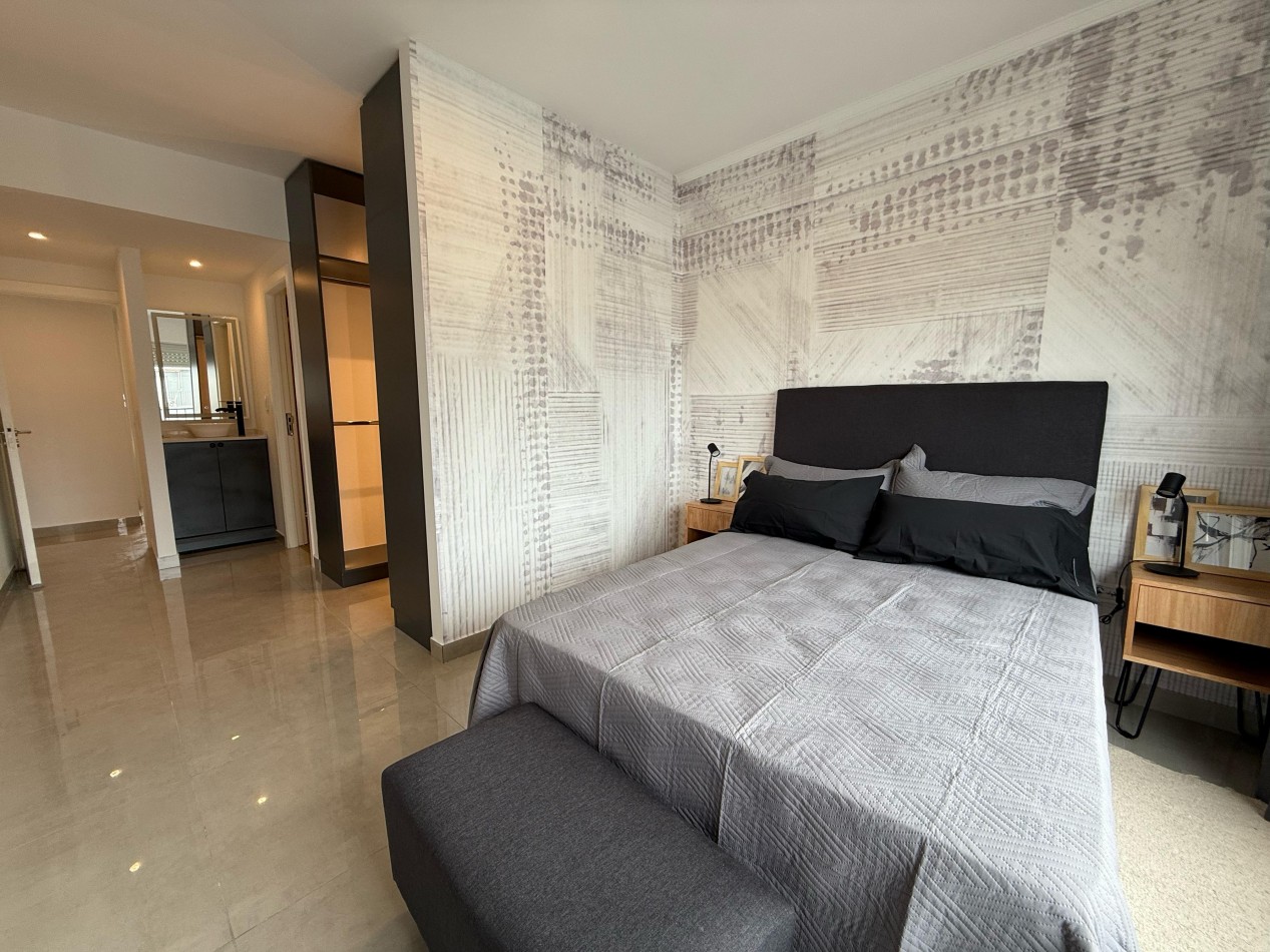 3 Ambientes con Suite y Balcon | Vista al Mar | Full Equipado