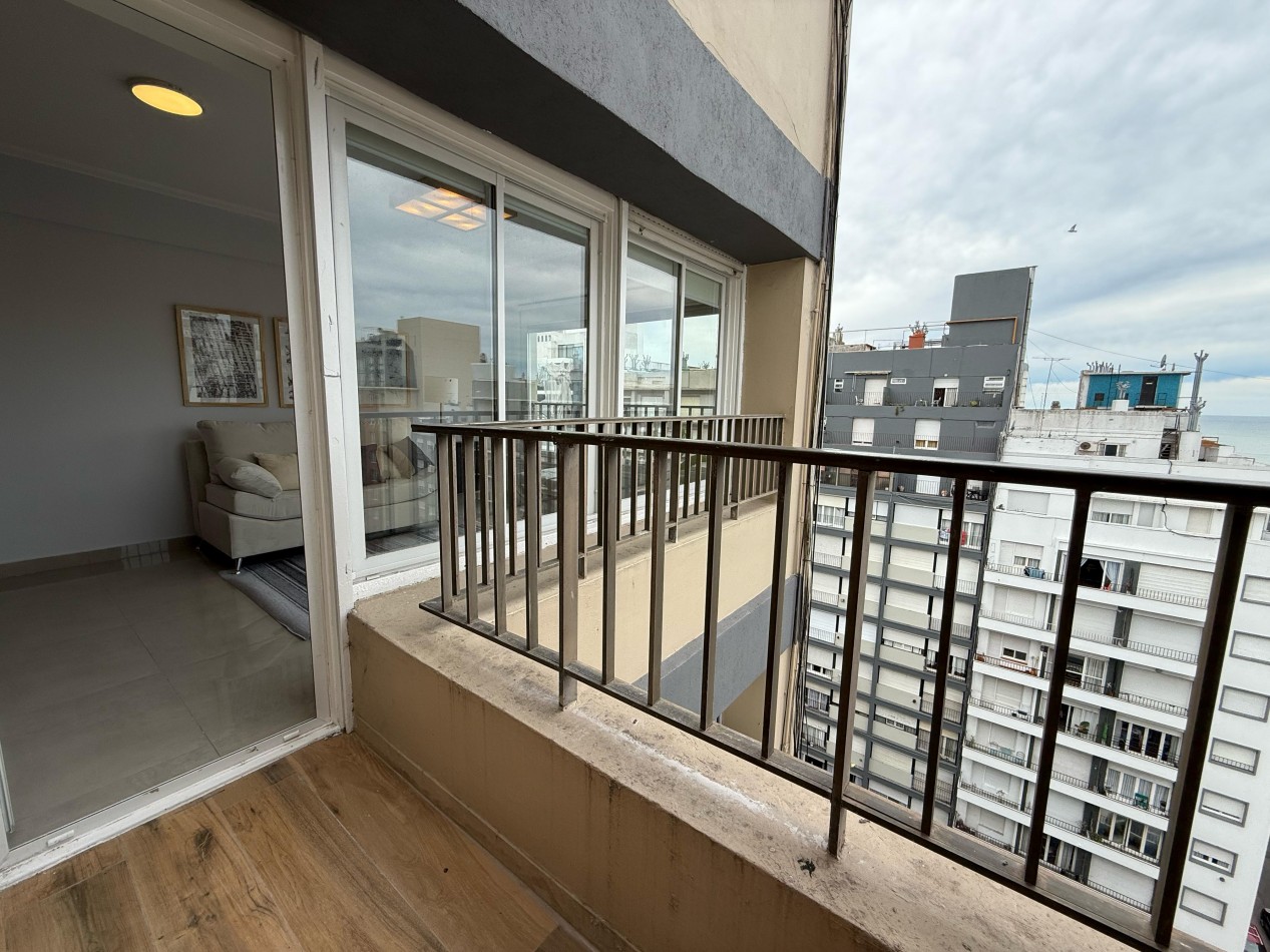 3 Ambientes con Suite y Balcon | Vista al Mar | Full Equipado
