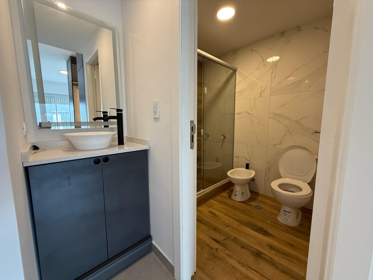 3 Ambientes con Suite y Balcon | Vista al Mar | Full Equipado
