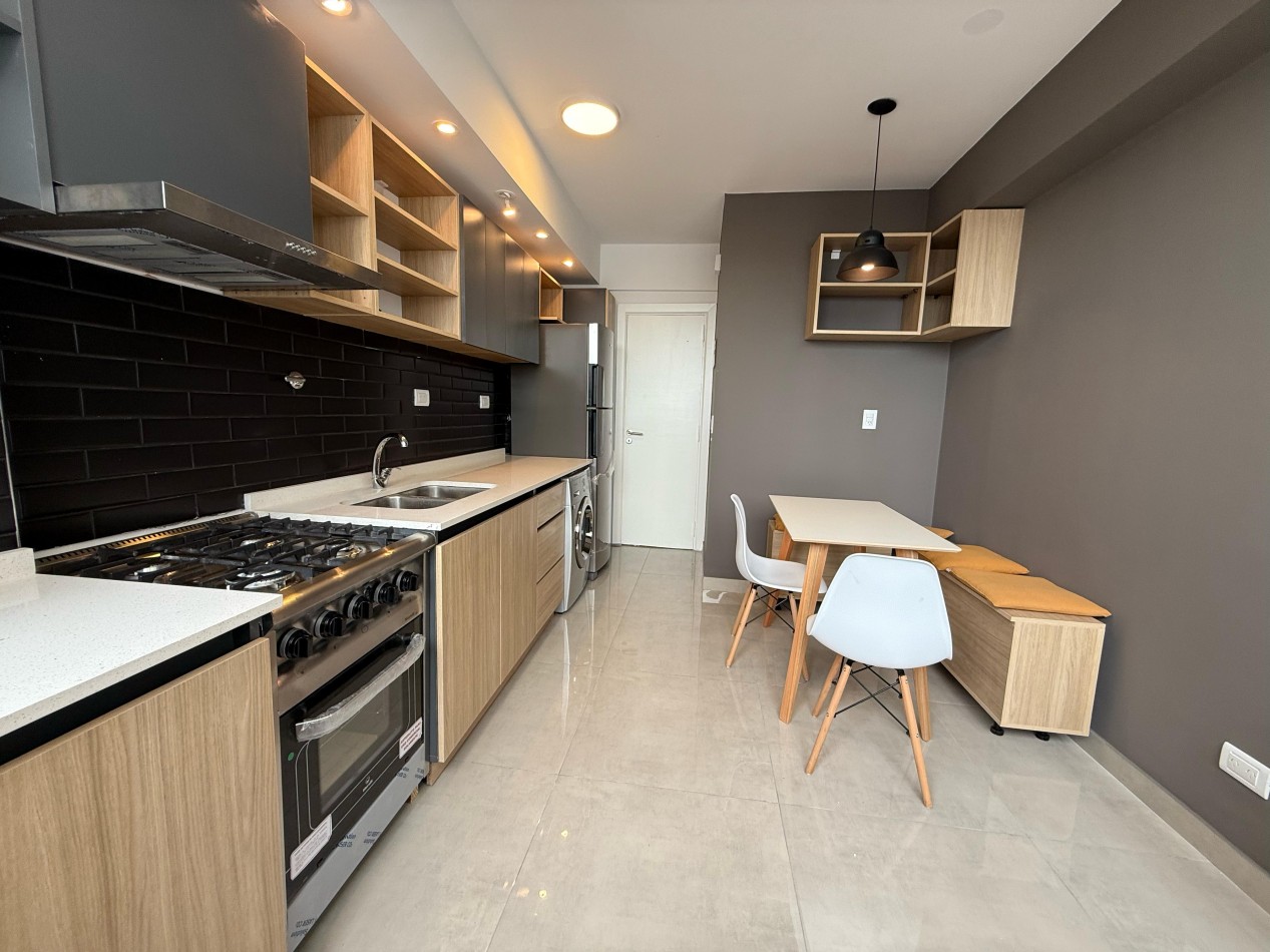 3 Ambientes con Suite y Balcon | Vista al Mar | Full Equipado