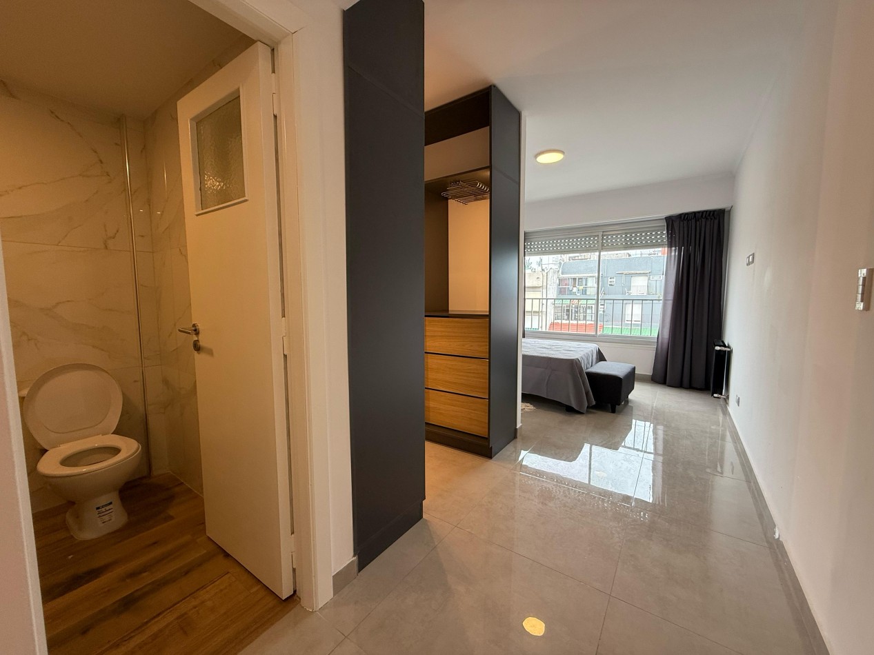 3 Ambientes con Suite y Balcon | Vista al Mar | Full Equipado