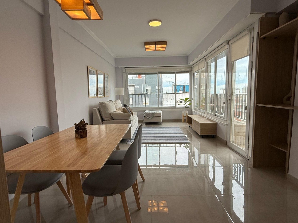 3 Ambientes con Suite y Balcon | Vista al Mar | Full Equipado