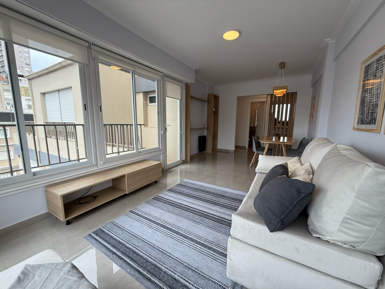 3 Ambientes con Suite y Balcon | Vista al Mar | Full Equipado