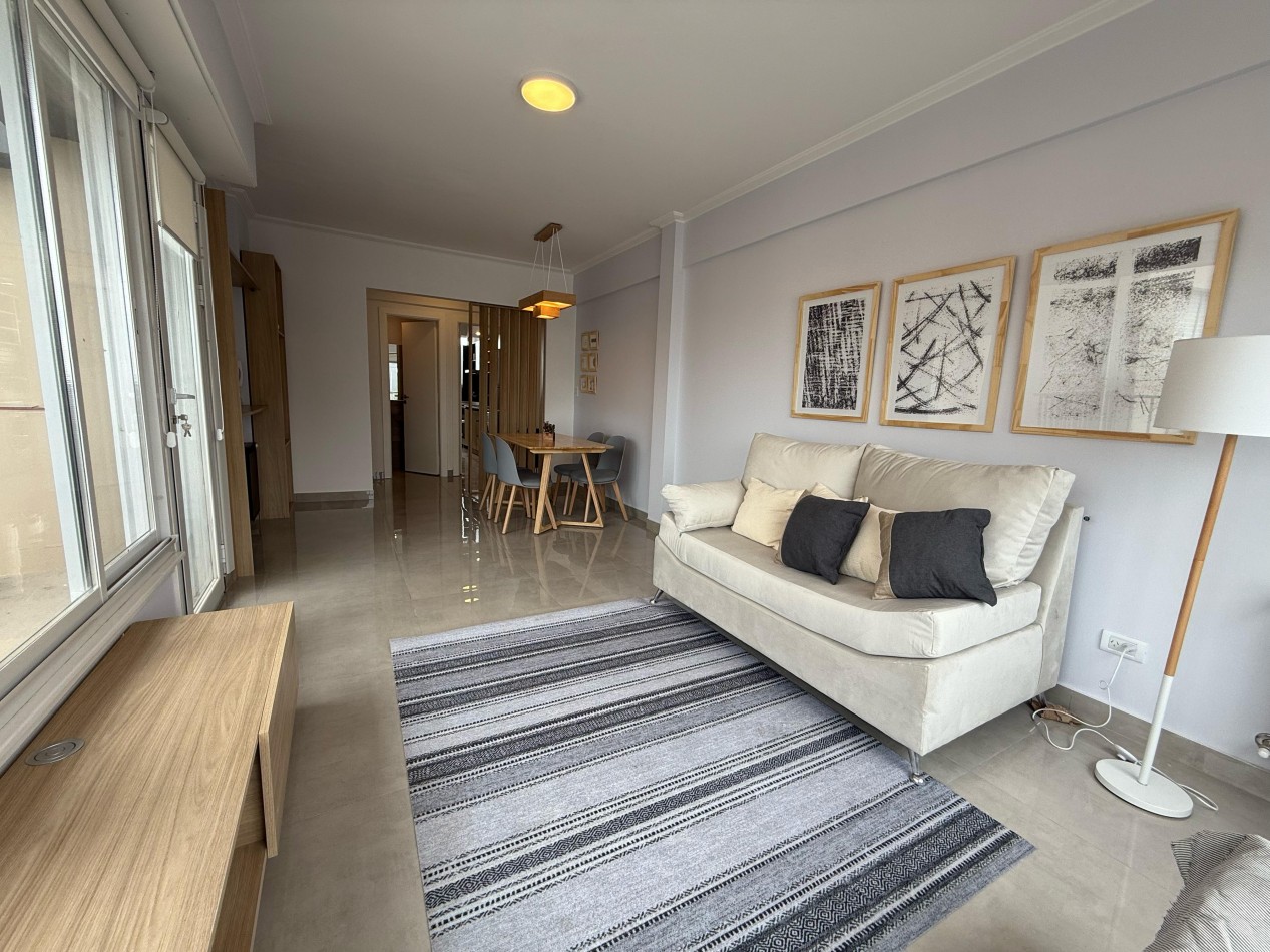 3 Ambientes con Suite y Balcon | Vista al Mar | Full Equipado