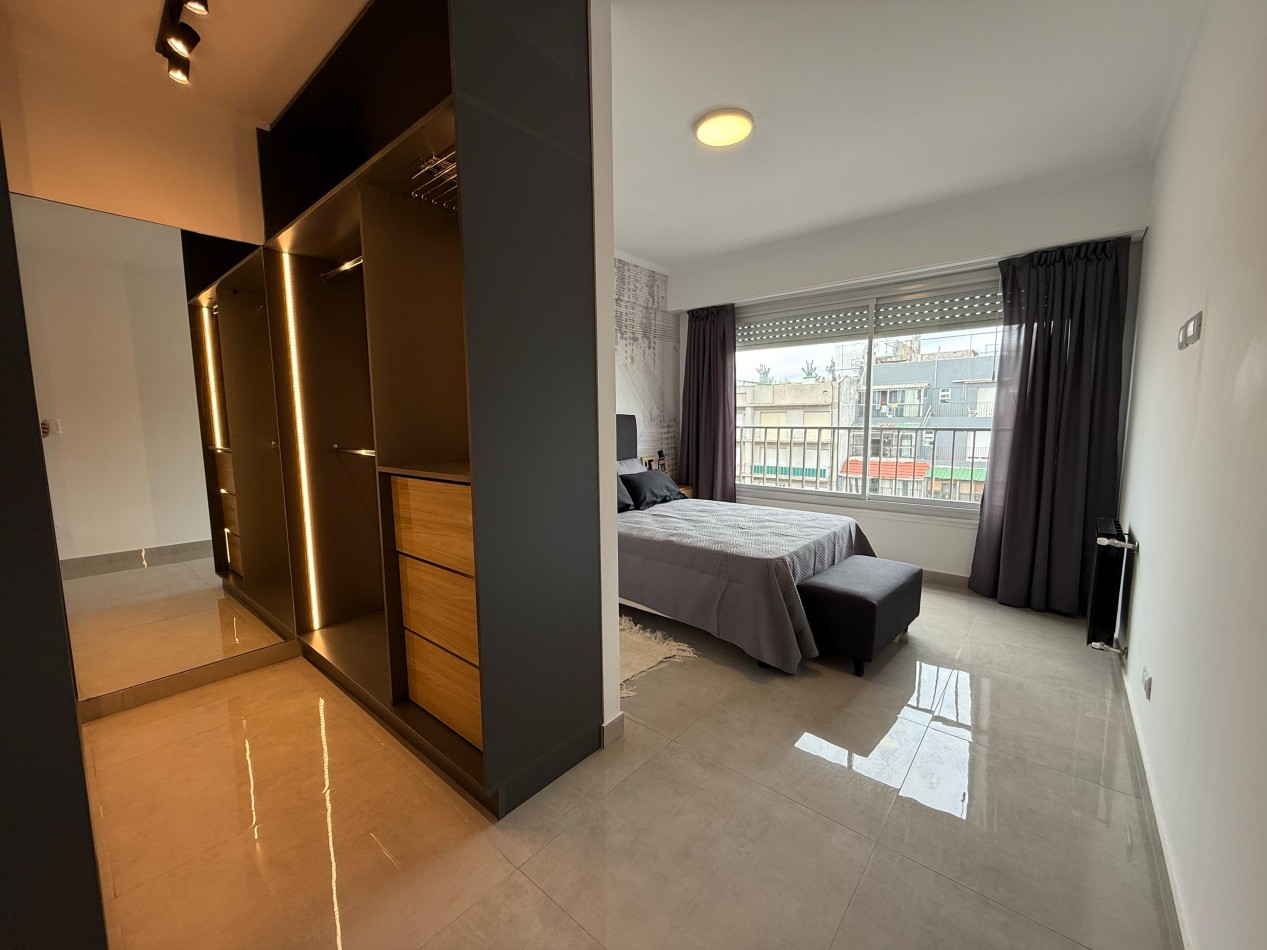 3 Ambientes con Suite y Balcon | Vista al Mar | Full Equipado