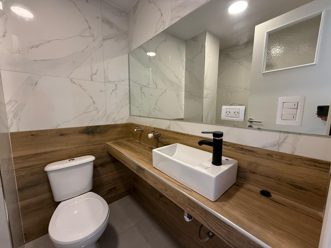3 Ambientes con Suite y Balcon | Vista al Mar | Full Equipado