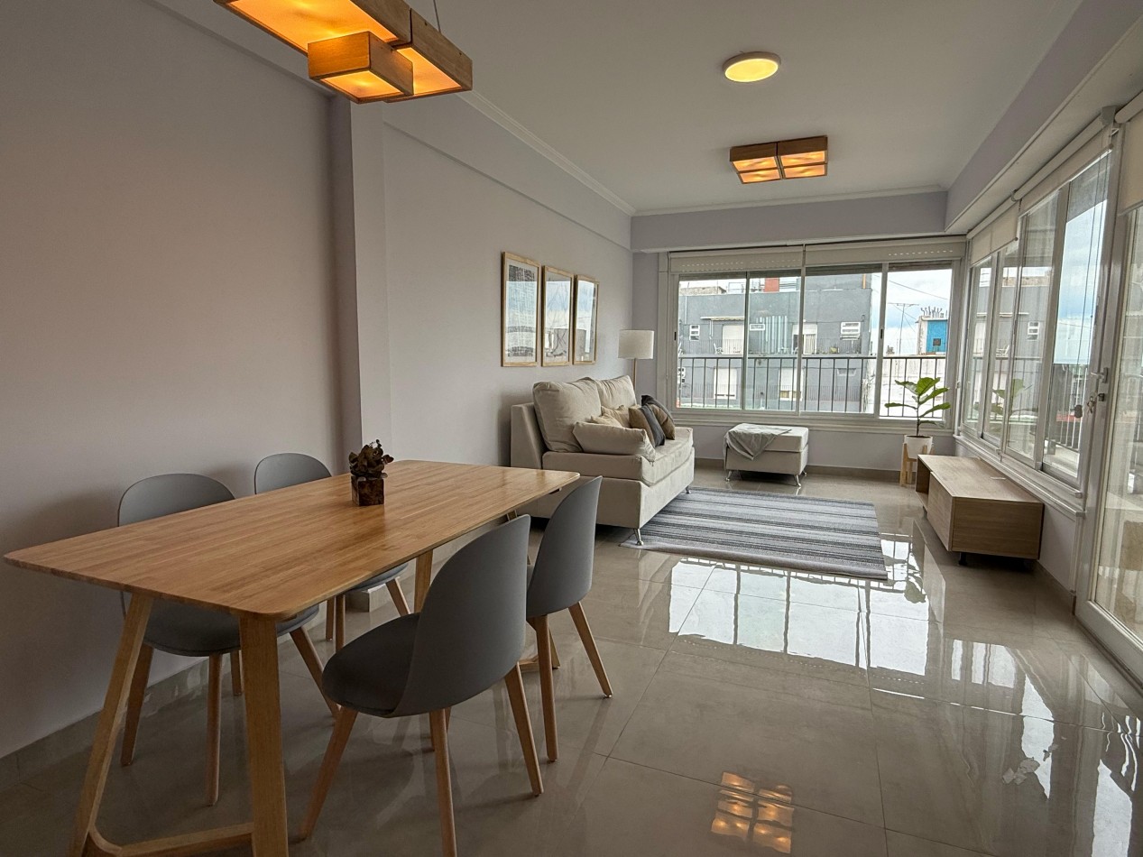 3 Ambientes con Suite y Balcon | Vista al Mar | Full Equipado