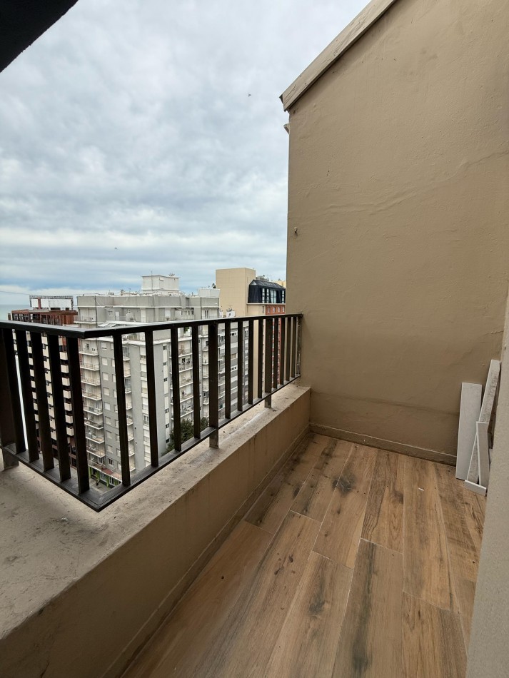 3 Ambientes con Suite y Balcon | Vista al Mar | Full Equipado