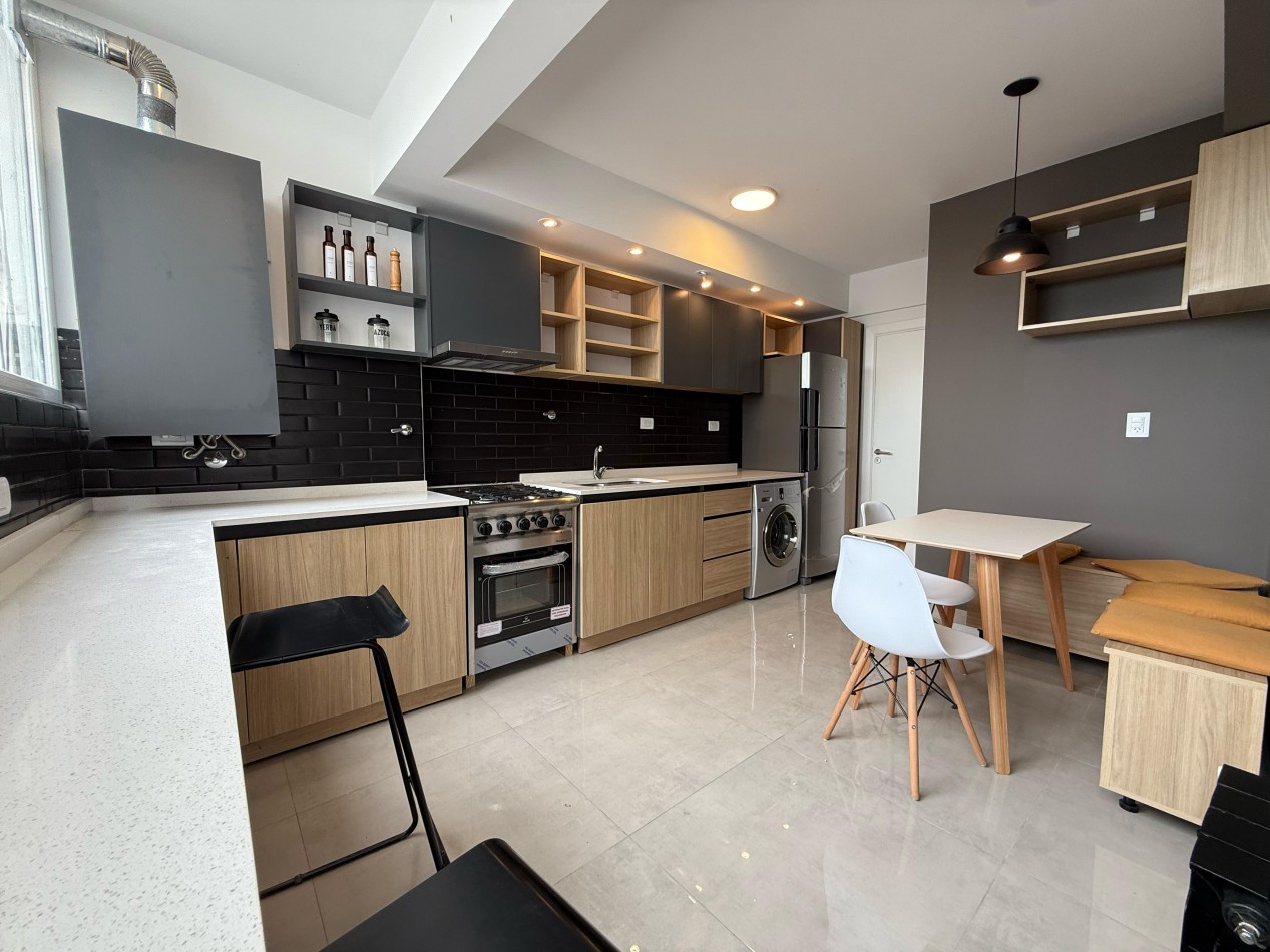 3 Ambientes con Suite y Balcon | Vista al Mar | Full Equipado
