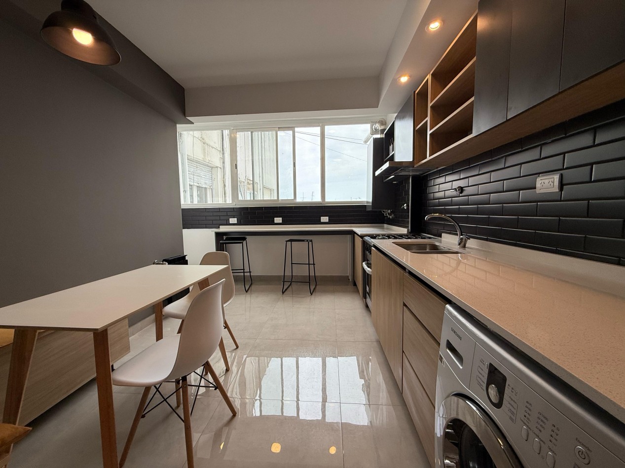 3 Ambientes con Suite y Balcon | Vista al Mar | Full Equipado