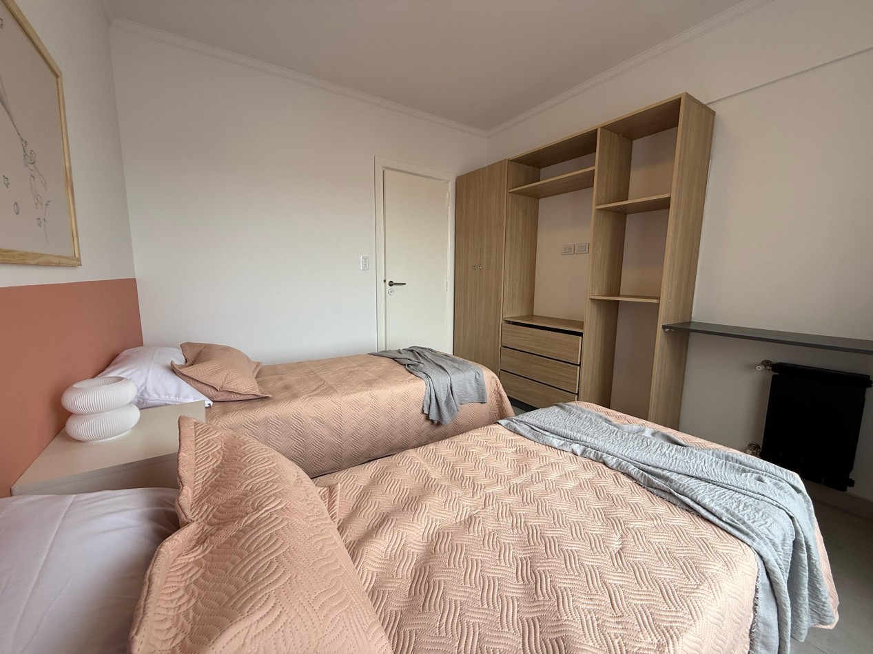 3 Ambientes con Suite y Balcon | Vista al Mar | Full Equipado