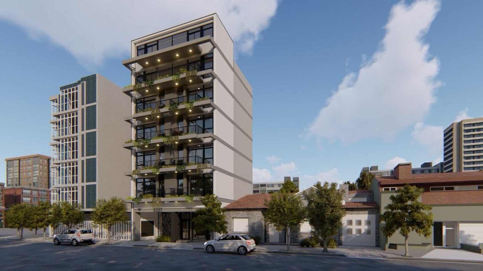 Edificio FLAT | 4 Ambientes de Categoria | 105 m² | Cochera y Baulera