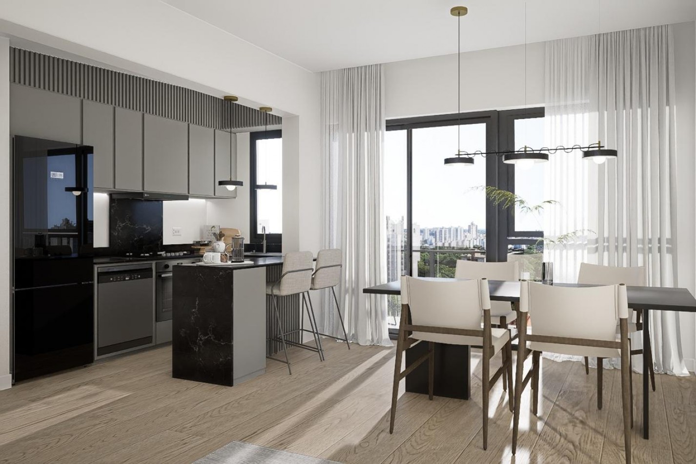 Edificio FLAT | 4 Ambientes de Categoria | 105 m² | Cochera y Baulera
