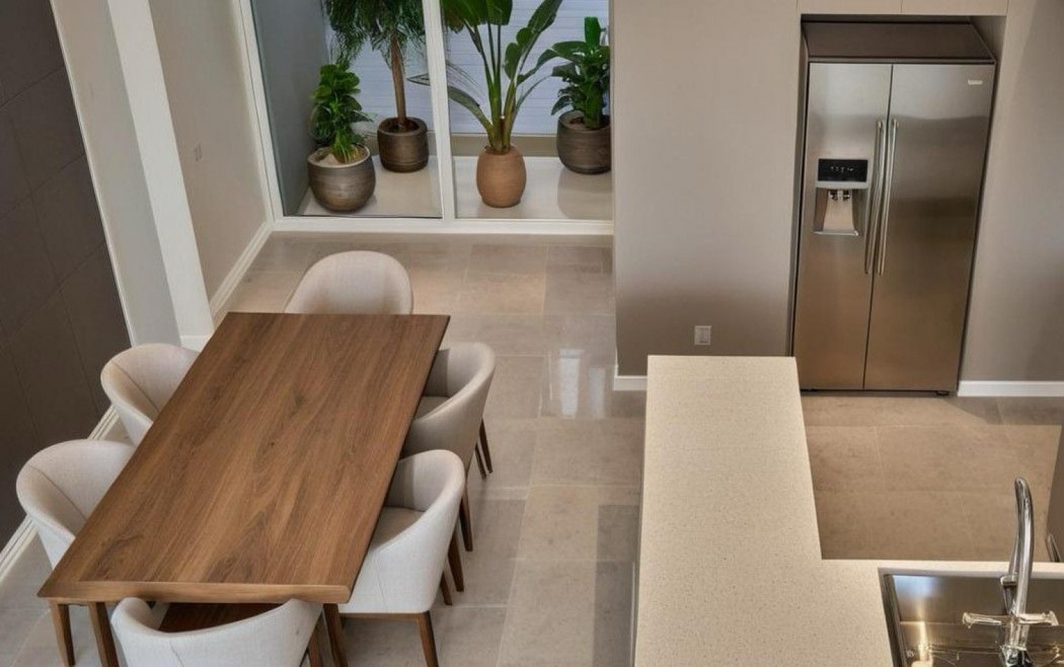 CHALET PH 4 AMB. - RECICLADO Y AMOBLADO