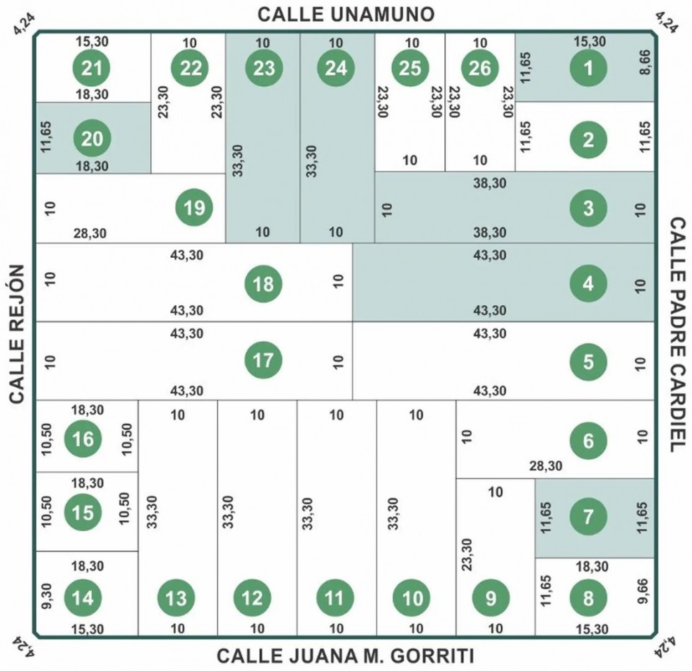 LOTES EN VENTA EN LOS PINARES - ULTIMAS UNIDADES DISPONIBLES