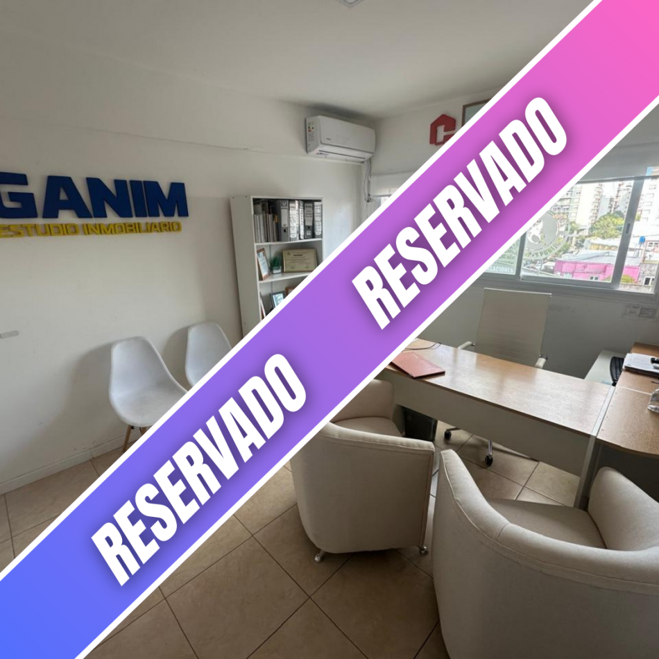 OFICINA RECICLADA A NUEVO EN EXCELENTE UBICACION - APTO CREDITO/FINANCIACION