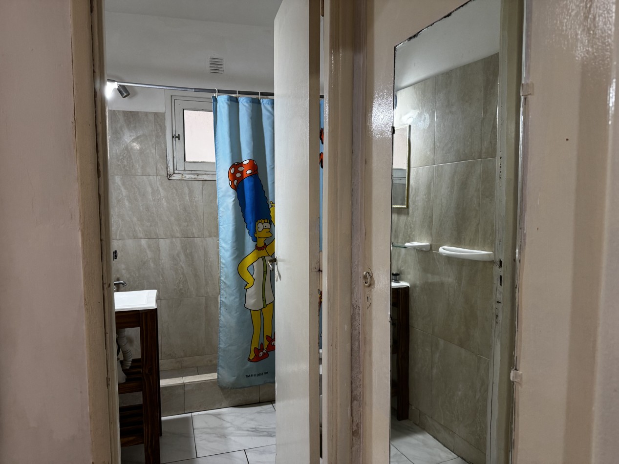 Departamento de 2 ambientes en La Perla - A metros del mar