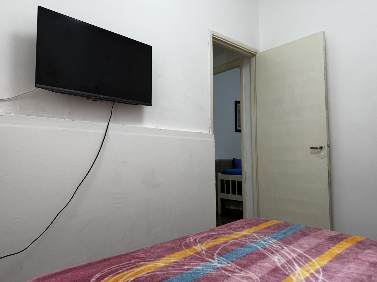 Departamento de 2 ambientes en La Perla - A metros del mar
