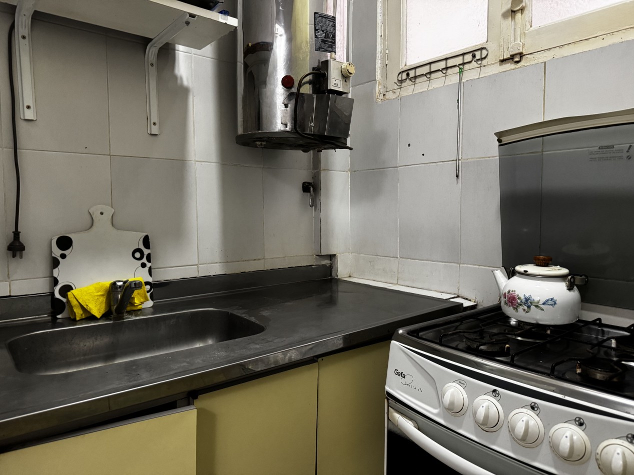 Departamento de 2 ambientes en La Perla - A metros del mar