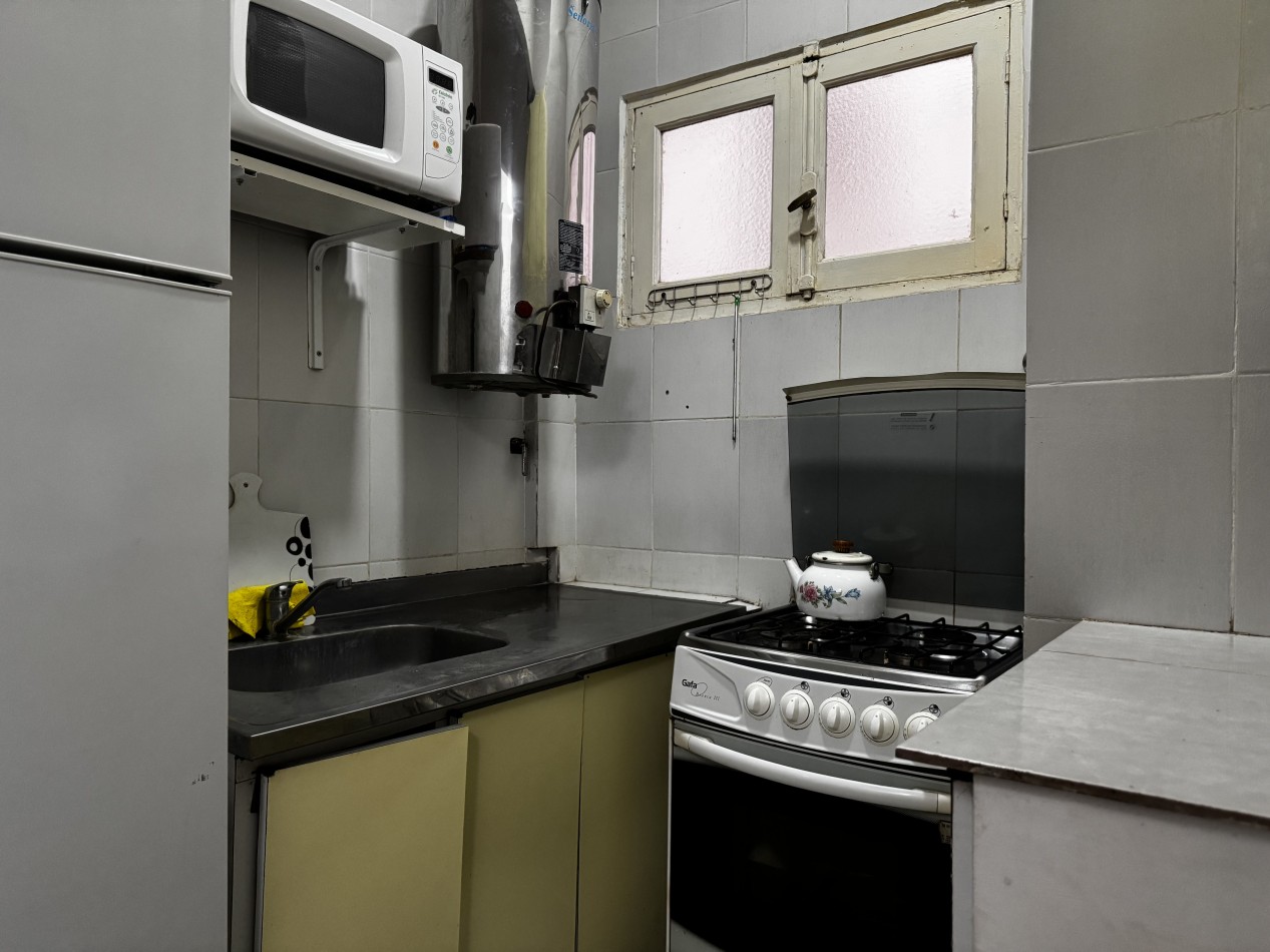 Departamento de 2 ambientes en La Perla - A metros del mar