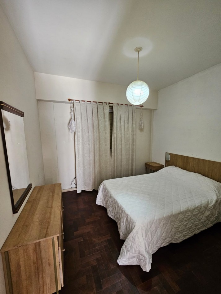 2 AMBIENTES A LA CALLE CON BALCON SALIENTE EN ZONA CENTRO - APTO CREDITO